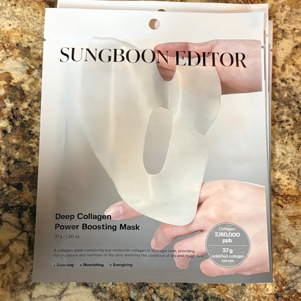 Sungboon masks five total see pictures. All good to 2028